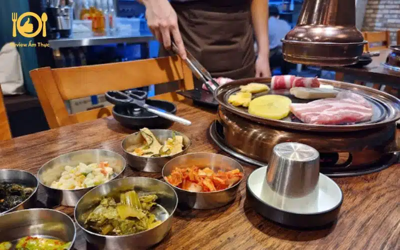 Review quán lòng bò nướng Hàn Quốc Sư Vạn Hạnh có ngon, hấp dẫn? 9 lòng bò nướng hàn quốc sư vạn hạnh