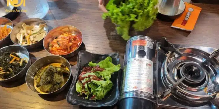 lòng bò nướng hàn quốc sư vạn hạnh