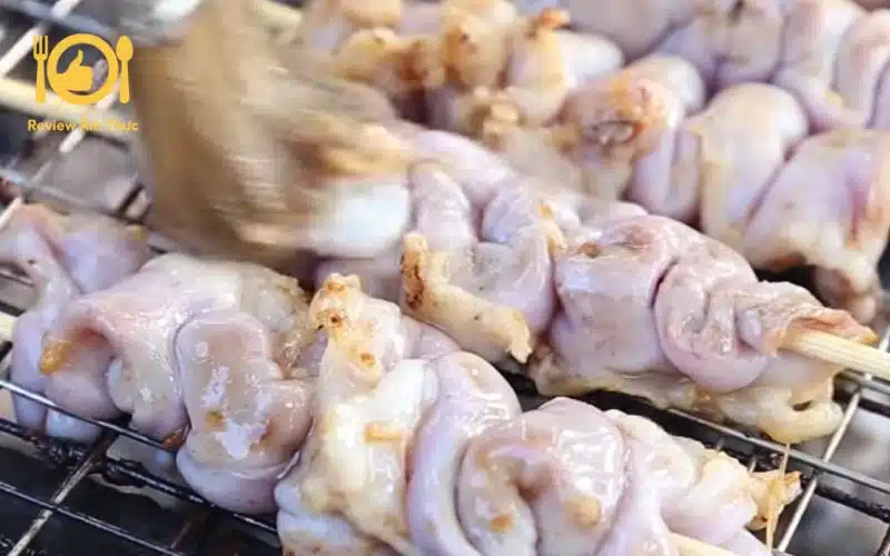 Hé lộ công thức chế biến món lòng bò sữa nướng thơm ngon 8 lòng bò sữa nướng