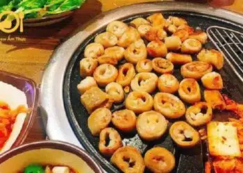 lòng bò sữa nướng