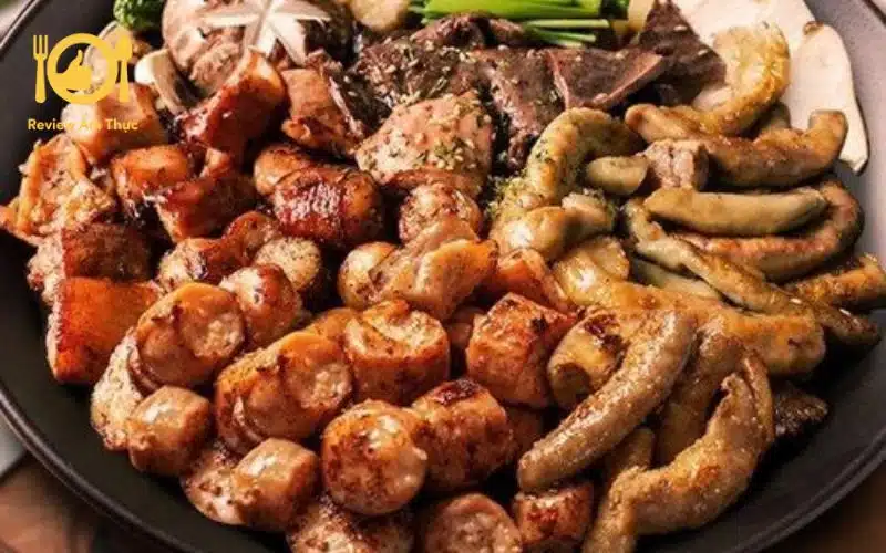 Hé lộ công thức chế biến món lòng bò sữa nướng thơm ngon 9 lòng bò sữa nướng