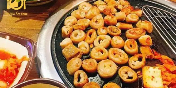 lòng bò sữa nướng