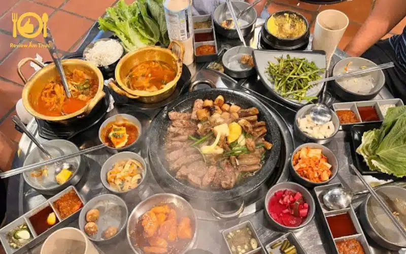 Review quán Mapo lòng bò nướng Hàn Quốc - Thơm ngon, hấp dẫn 6 mapo lòng bò nướng hàn quốc