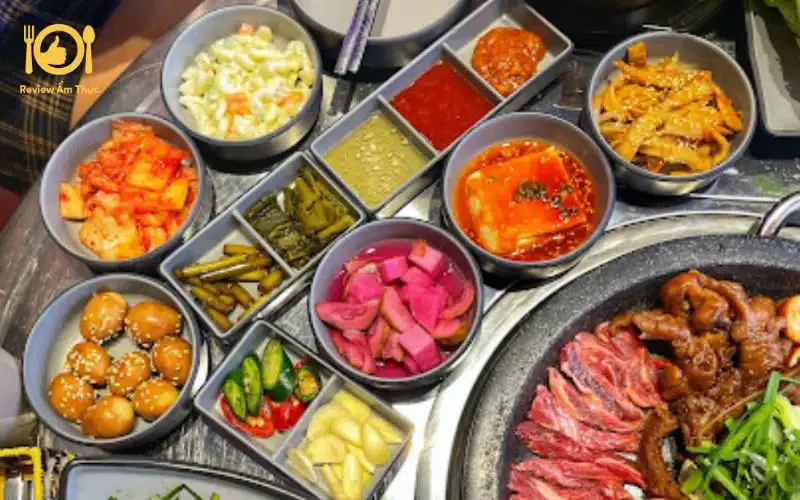 Review quán Mapo lòng bò nướng Hàn Quốc - Thơm ngon, hấp dẫn 8 mapo lòng bò nướng hàn quốc