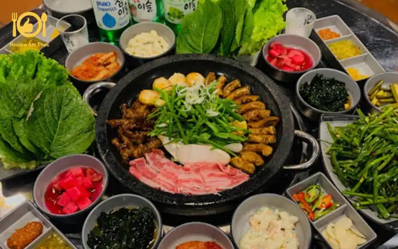 Review quán Mapo lòng bò nướng Hàn Quốc - Thơm ngon, hấp dẫn 9 mapo lòng bò nướng hàn quốc
