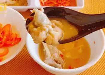 nước chấm hàu nướng