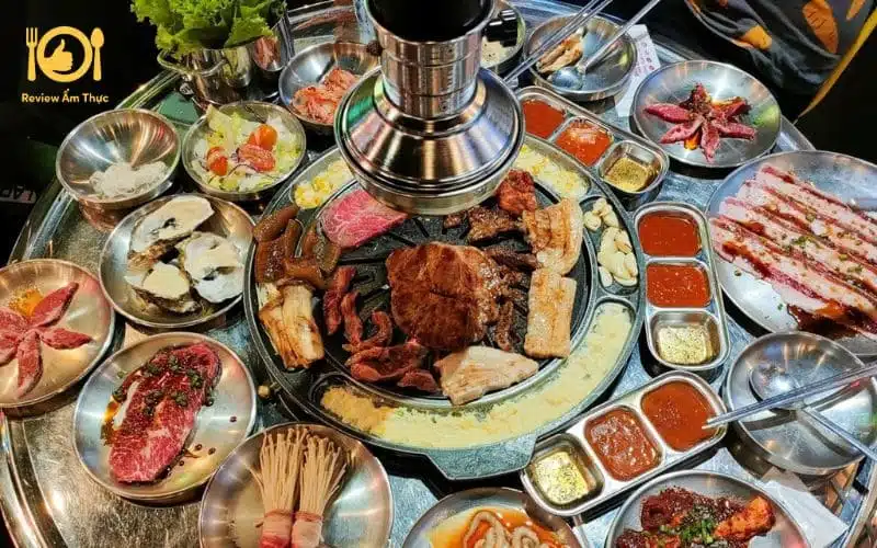 Top 5 quán bò nướng Hàn Quốc ngon, nổi tiếng tại Sài Gòn 9 quán bò nướng hàn quốc