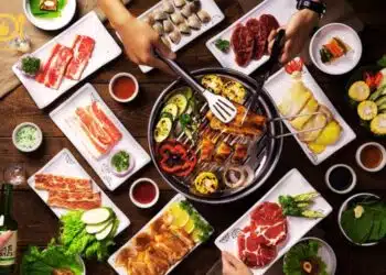 quán bò nướng hàn quốc