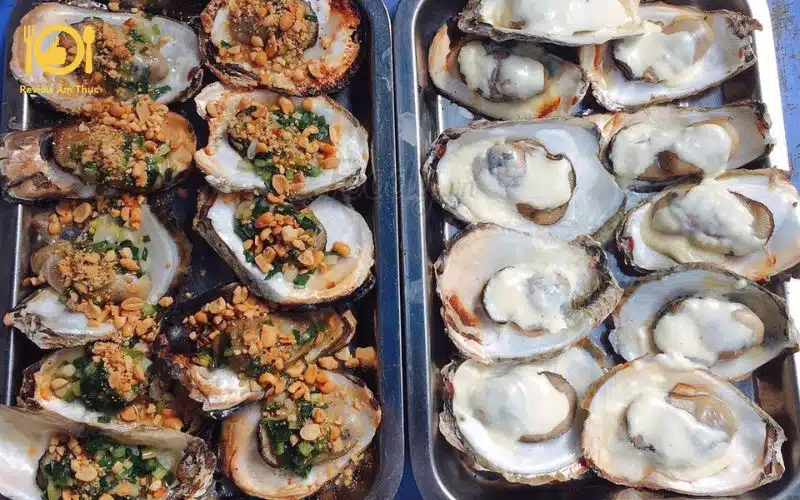 Điểm danh 10 quán hàu nướng ngon, với giá cả phải chăng 16 quán hàu nướng