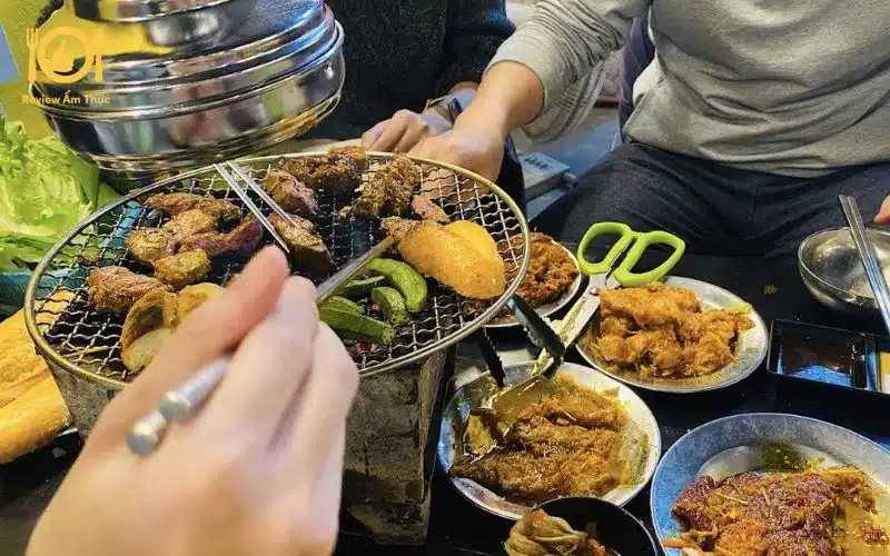 Top 5 quán nầm bò nướng ngon ở Cầu Giấy nhất định bạn phải đến 10 quán nầm bò nướng ngon ở cầu giấy
