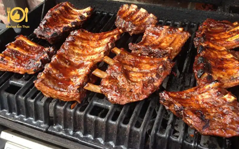 Sườn bò nướng BBQ: Hương vị chuẩn Hàn Quốc đậm đà tại nhà 6 sườn bò nướng bbq