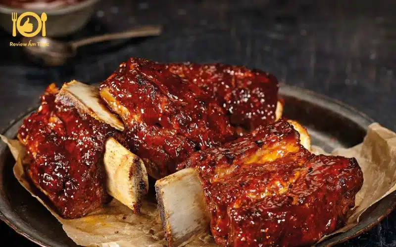 Sườn bò nướng BBQ: Hương vị chuẩn Hàn Quốc đậm đà tại nhà 8 sườn bò nướng bbq