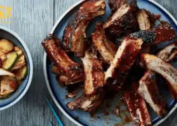 sườn bò nướng bbq