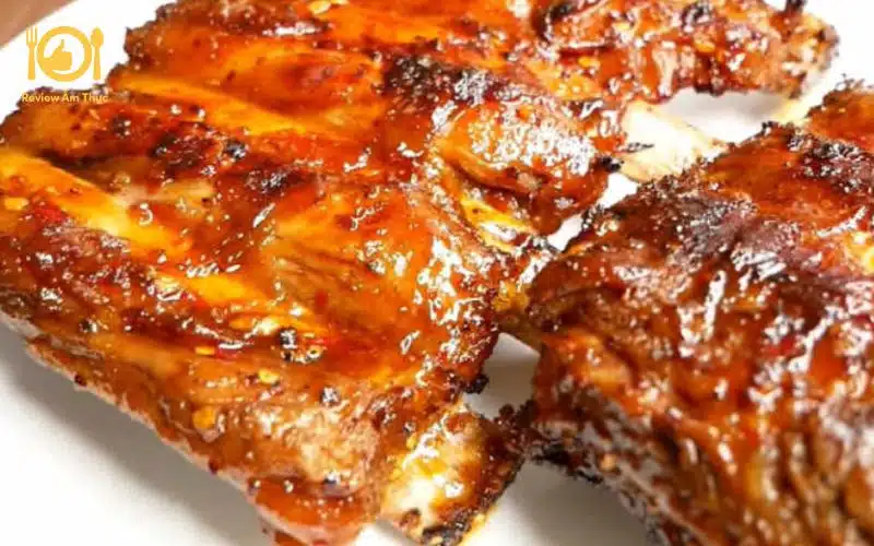 Sườn bò nướng mật ong: Hương vị khó cưỡng khi thưởng thức 6 sườn bò nướng mật ong