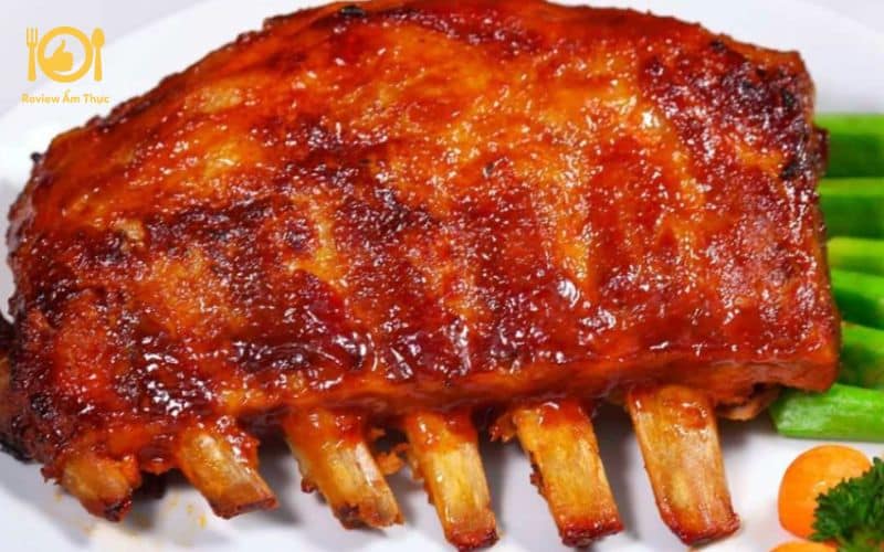 Sườn bò nướng mật ong: Hương vị khó cưỡng khi thưởng thức 8 sườn bò nướng mật ong