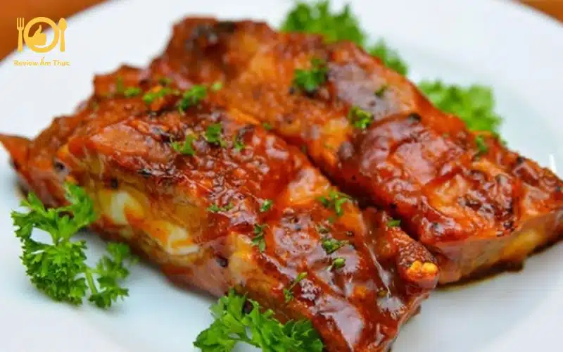 Sườn bò nướng mật ong: Hương vị khó cưỡng khi thưởng thức 9 sườn bò nướng mật ong