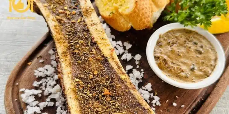 tủy bò nướng tphcm