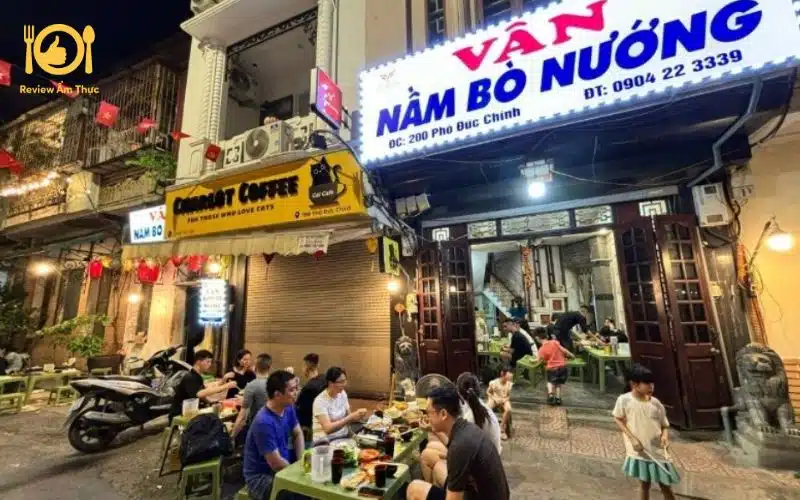 Review chân thật quán Vân Nầm Bò Nướng - Đáng thử hay không? 10 nầm bò nướng vân