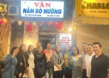 nầm bò nướng vân