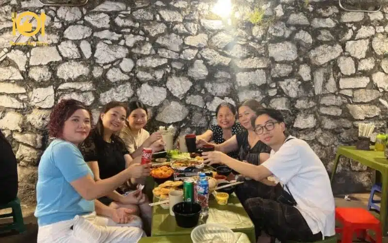 Review chân thật quán Vân Nầm Bò Nướng - Đáng thử hay không? 13 nầm bò nướng vân