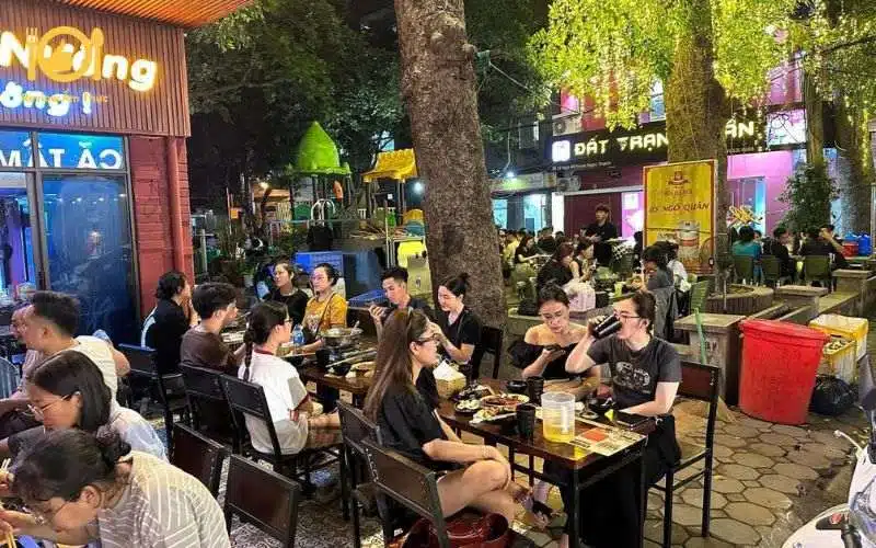 Review quán Vua Hàu Nướng - Vị tươi ngon số 1 tại Hà Nội 7 vua hàu nướng