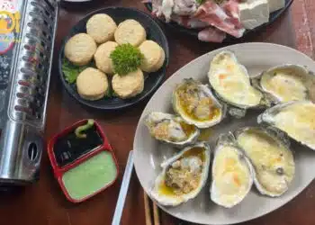 Review quán Vua Hàu Nướng - Vị tươi ngon số 1 tại Hà Nội