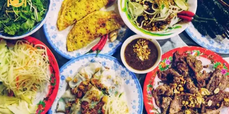 bún thịt nướng hồng nguyệt