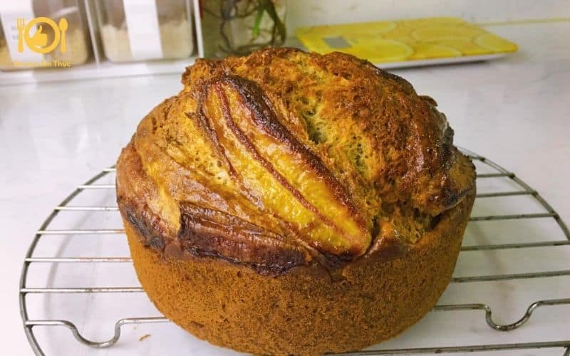 Hướng dẫn công thức làm bánh chuối nướng kiểu Pháp siêu ngon 6 bánh chuối nướng kiểu Pháp