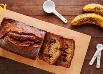 Hướng dẫn công thức làm bánh chuối nướng kiểu Pháp siêu ngon