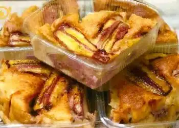 Hướng dẫn cách chế biến bánh chuối nướng phô mai cực béo tại nhà