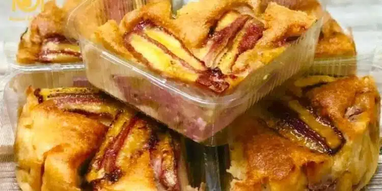 Hướng dẫn cách chế biến bánh chuối nướng phô mai cực béo tại nhà