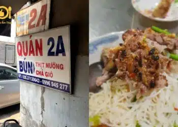 bún thịt nướng 2a