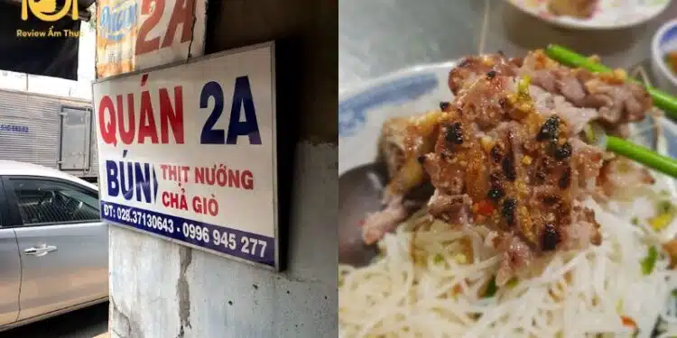 bún thịt nướng 2a