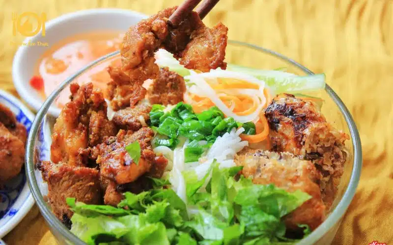 Hướng dẫn làm bún thịt nướng ngon, thơm chuẩn vị tại nhà 17 bún thịt nướng
