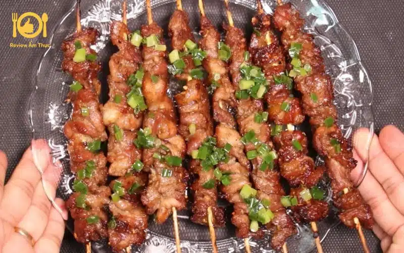 Hướng dẫn làm bún thịt nướng ngon, thơm chuẩn vị tại nhà 19 bún thịt nướng