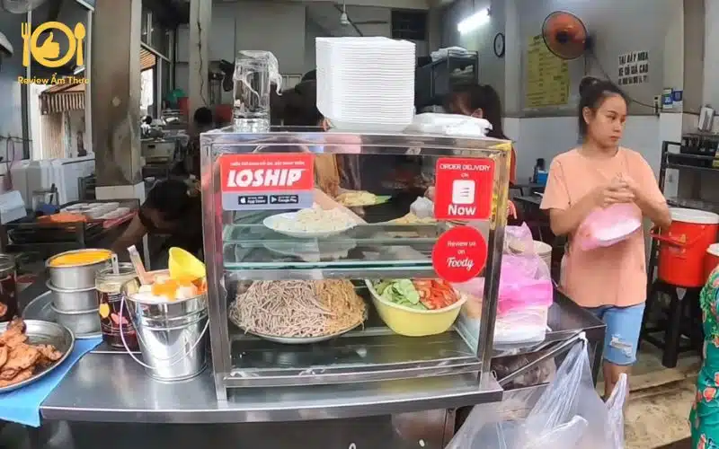 Review quán bún thịt nướng 79 có gì nổi bật và hấp dẫn? 9 bún thịt nướng 79