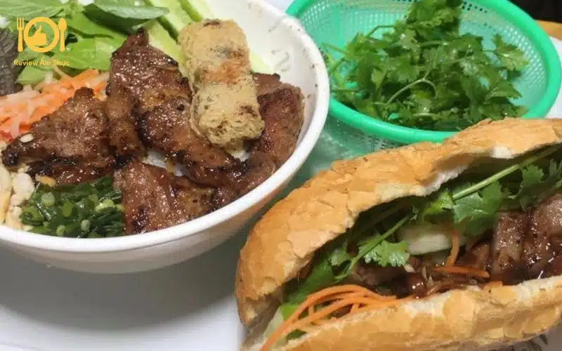 Review bún thịt nướng Tư Hoàng có gì ngon và khác biệt? 8 bún thịt nướng tư hoàng