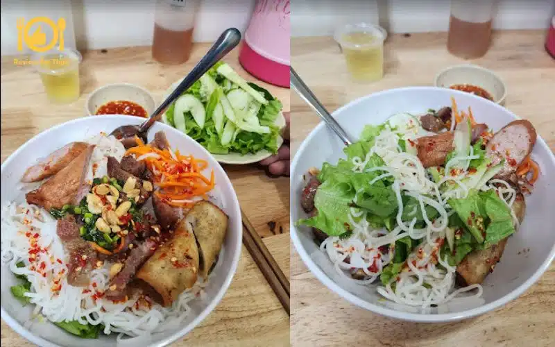 Review quán bún thịt nướng A Tài có gì hấp dẫn thực khách? 7 bún thịt nướng a tài
