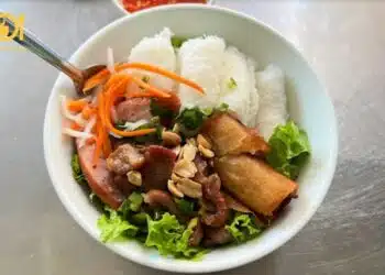 bún thịt nướng a tài