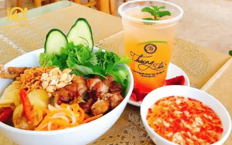 Review quán bún thịt nướng A Tài có gì hấp dẫn thực khách? 10 bún thịt nướng a tài