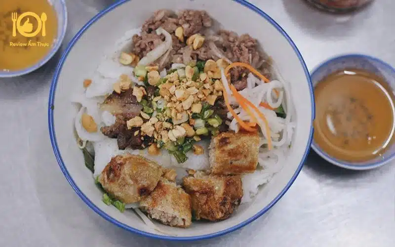 Review chi tiết về quán bún thịt nướng A Tài Điện Biên Phủ 8 bún thịt nướng a tài điện biên phủ