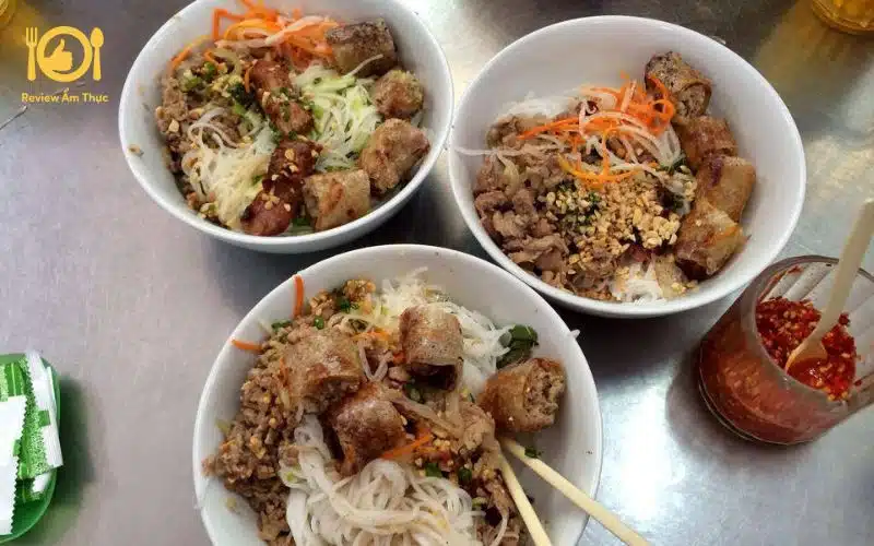 Review chi tiết về quán bún thịt nướng A Tài Điện Biên Phủ 9 bún thịt nướng a tài điện biên phủ