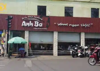 Review bún thịt nướng Anh Ba ngon ngất ngây, say lòng thực khách