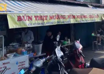 bún thịt nướng anh thành