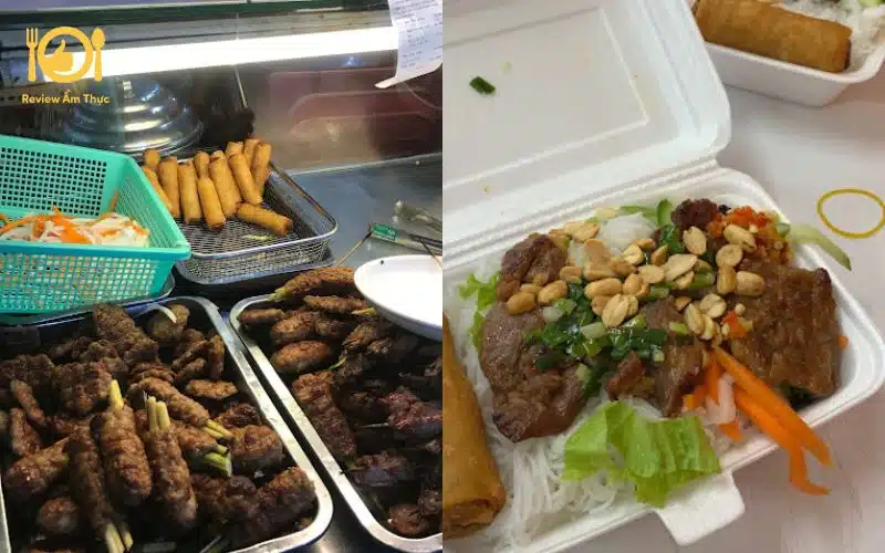 Review bún thịt nướng Anh Thư, quán ngon quận 4 có gì đặc biệt? 8 bún thịt nướng anh thư