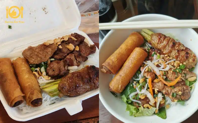 Review bún thịt nướng Anh Thư, quán ngon quận 4 có gì đặc biệt? 9 bún thịt nướng anh thư