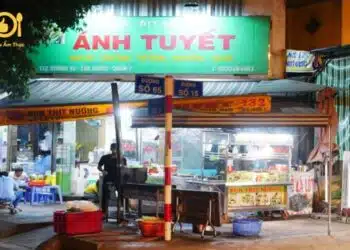 bún thịt nướng ánh tuyết