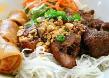 Top 3 quán bún thịt nướng Bà Hạt ngon, nổi tiếng tại Sài Gòn