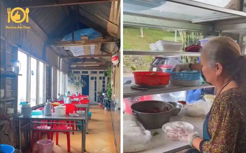 Review quán bún thịt nướng bà Tám Đà Lạt ăn một lần nhớ mãi 9 bún thịt nướng bà tám đà lạt