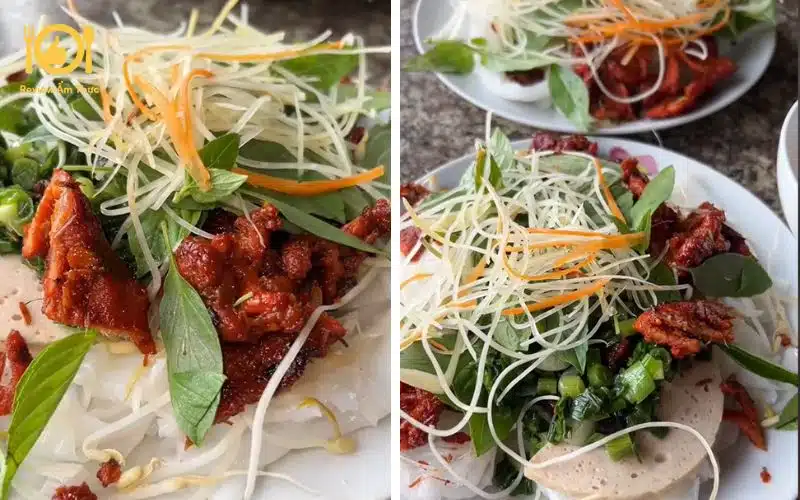 Review quán bún thịt nướng bà Tám Đà Lạt ăn một lần nhớ mãi 10 bún thịt nướng bà tám đà lạt